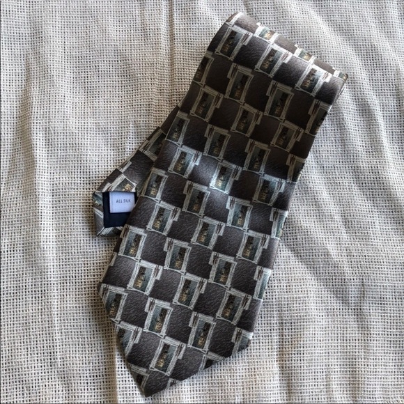 Pierre Cardin Silk Tie Men’s Business Casual Career - Picture 2 of 8